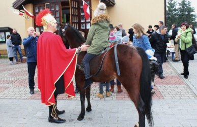 Obchody wita Niepodlegoci w gminie Grabica