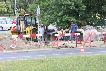 Kolejna awaria ciepocigu w Piotrkowie