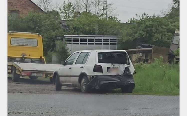 Kolejna kolizja na drodze Piotrkw-Sulejw