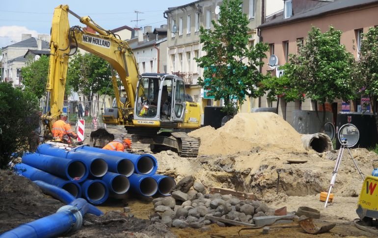 Remont ul. Wojska Polskiego. Wkrtce koniec I etapu