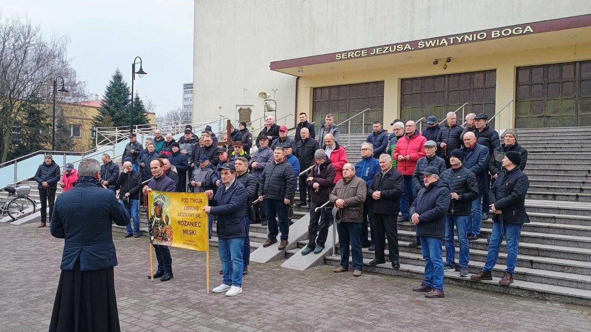 Jubileuszowy 60. Mski Publiczny Raniec ulicami Piotrkowa Trybunalskiego