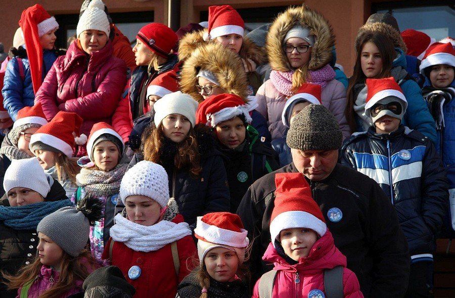 II Rajd Mikoajkowy w Woli Krzysztoporskiej