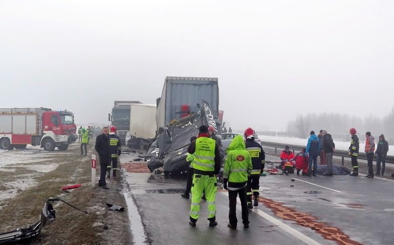 Nadal nie ma opinii biegych. ledztwo w sprawie karambolu na A1 przeduone