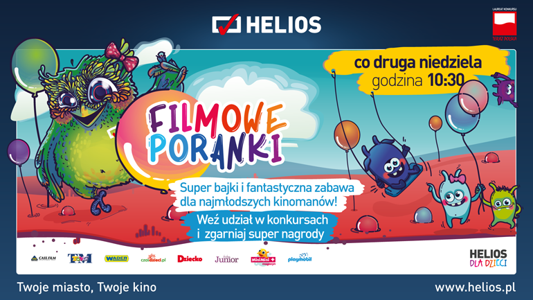 Filmowe Poranki w Heliosie - Kosmoloty