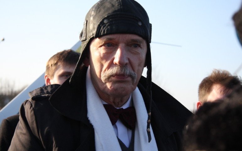 Janusz Korwin Mikke w Maglu: Piotrkowianie nie bd wraca