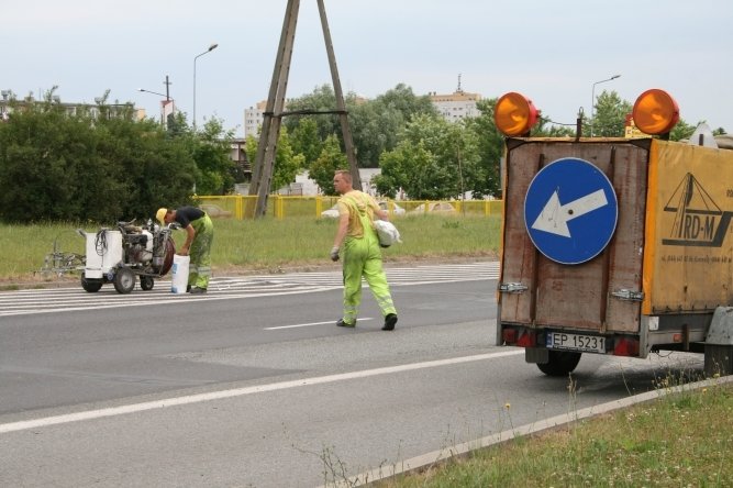 Prace na rondzie Sikorskiego-Energetykw