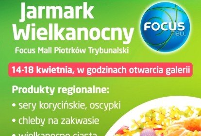 Jarmark Wielkanocny w Focus Mall