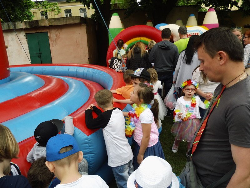 Rodzinny piknik w Przedszkolu Samorzdowym nr 1