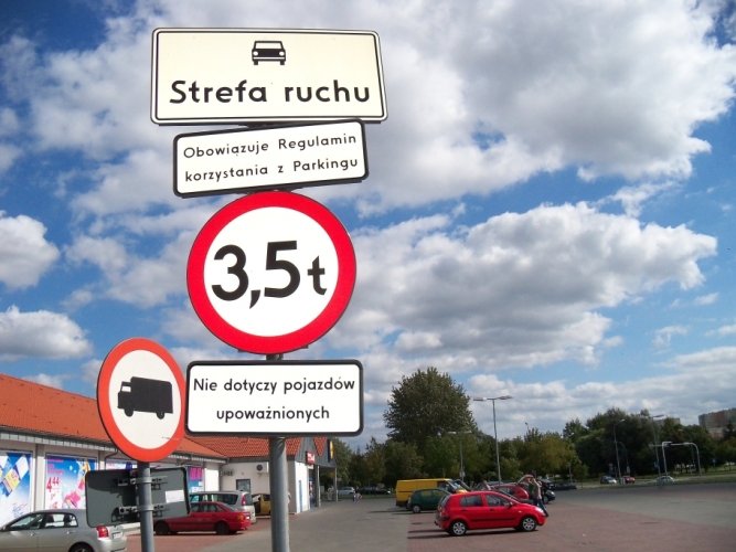 Osiedla: Strefy ruchu s im niepotrzebne?