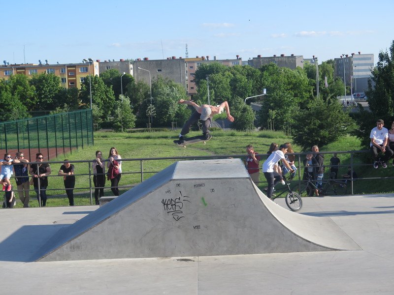 Znamy pierwszych piotrkowskich mistrzw BMX i Skate