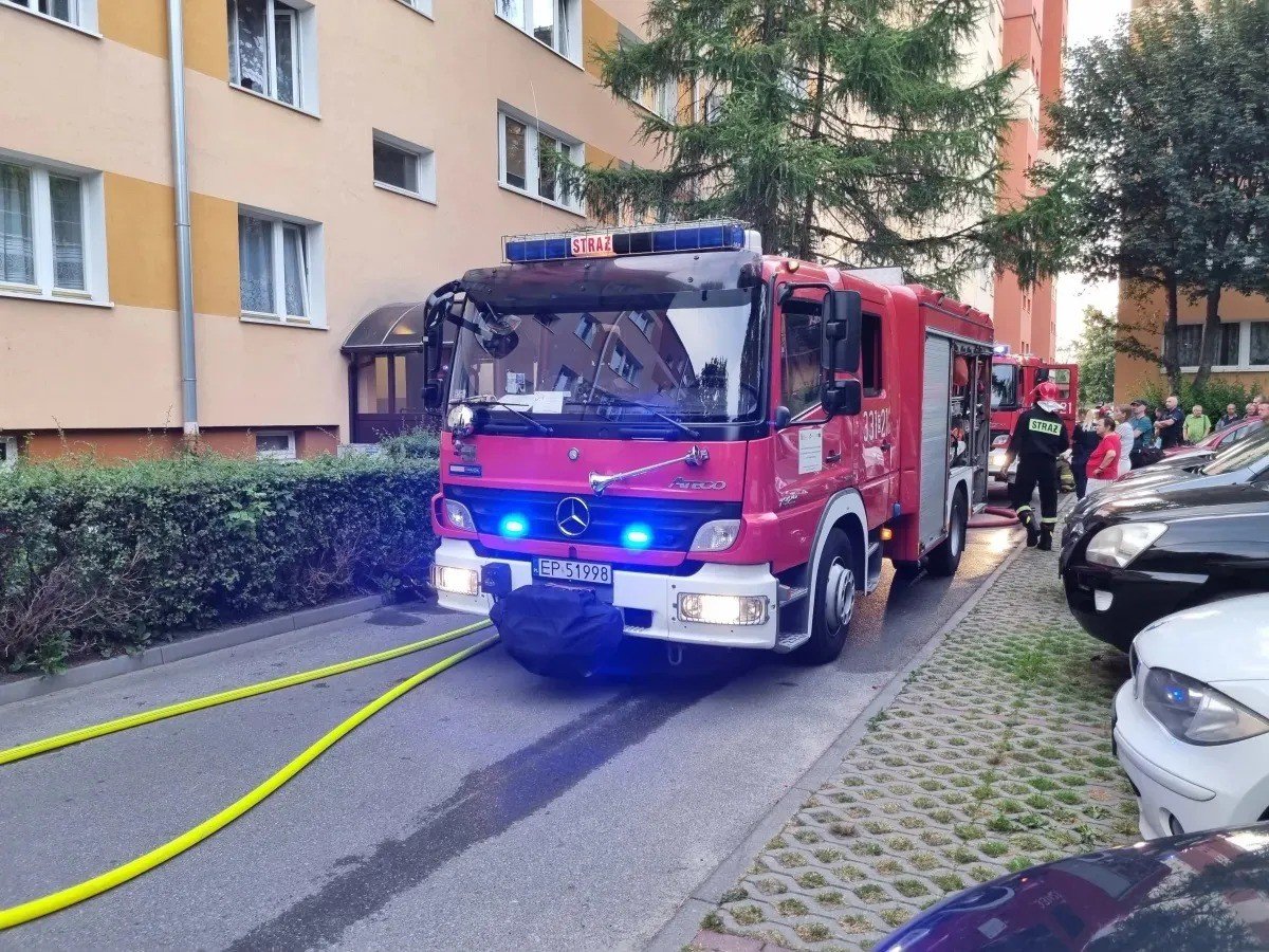 Tragedia przy ul. Belzackiej w Piotrkowie. Nie yje 80-letnia kobieta