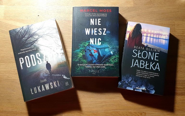 Ksika na weekend – nowy krymina Marcela Mossa