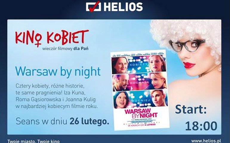 Kino Kobiet ju w najbliszy czwartek!