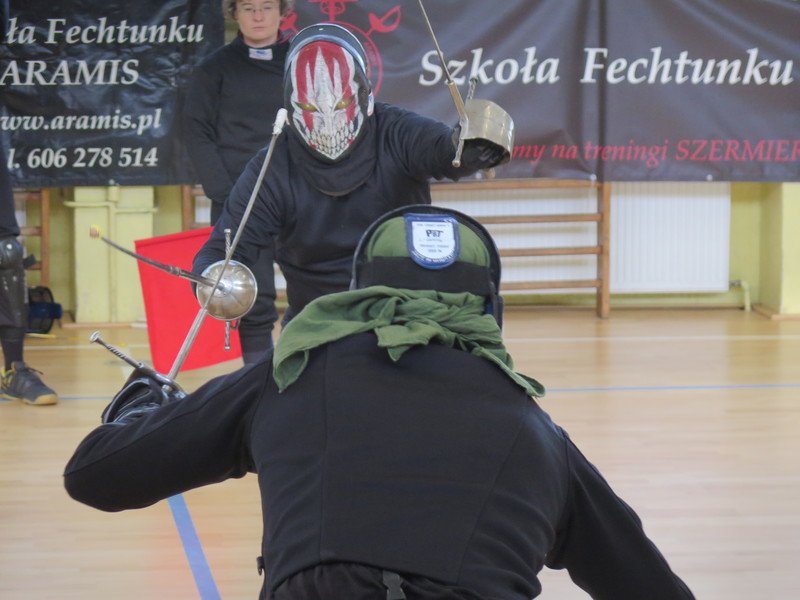 Szermierze pojedynkowali si w Piotrkowie