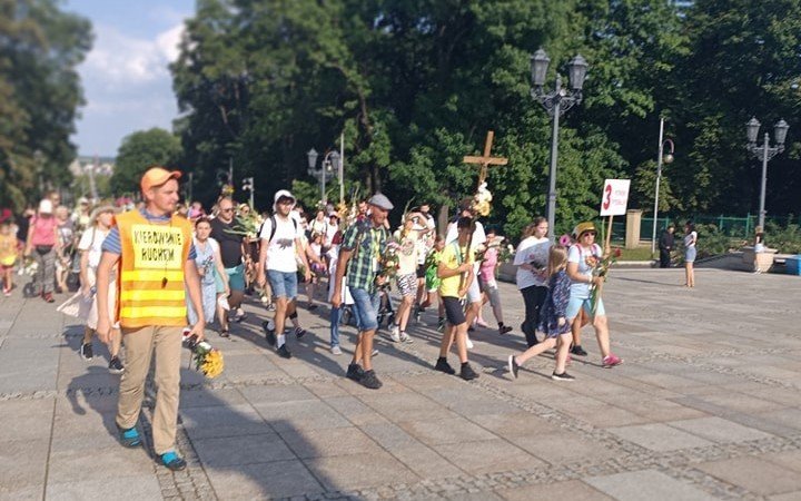 Pielgrzymi dotarli na Jasn Gr