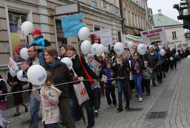 Marsz dla ycia i Rodziny przejdzie przez Piotrkw 