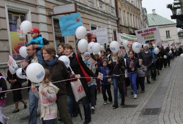 Marsz dla ycia i Rodziny przejdzie przez Piotrkw 