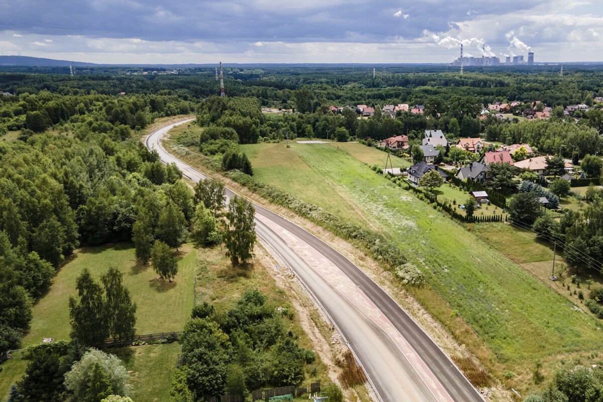 To najwiksza inwestycja drogowa w dzkiem. Obwodnica Bechatowa nabiera ksztatw