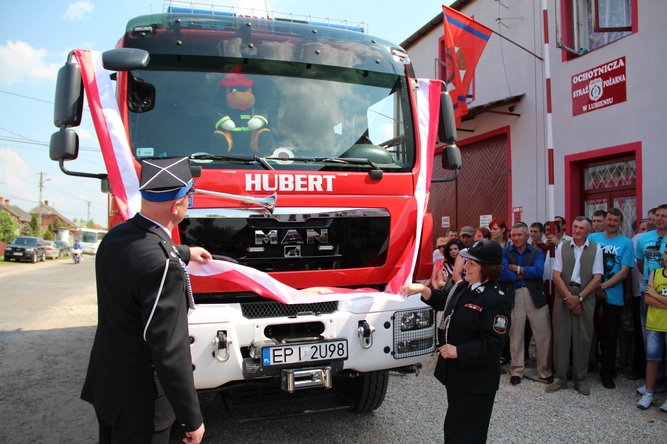   Obchodzili 90 urodziny i ochrzcili Huberta