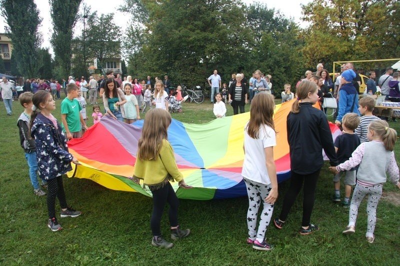 Profilaktyczny piknik w Czarnocinie