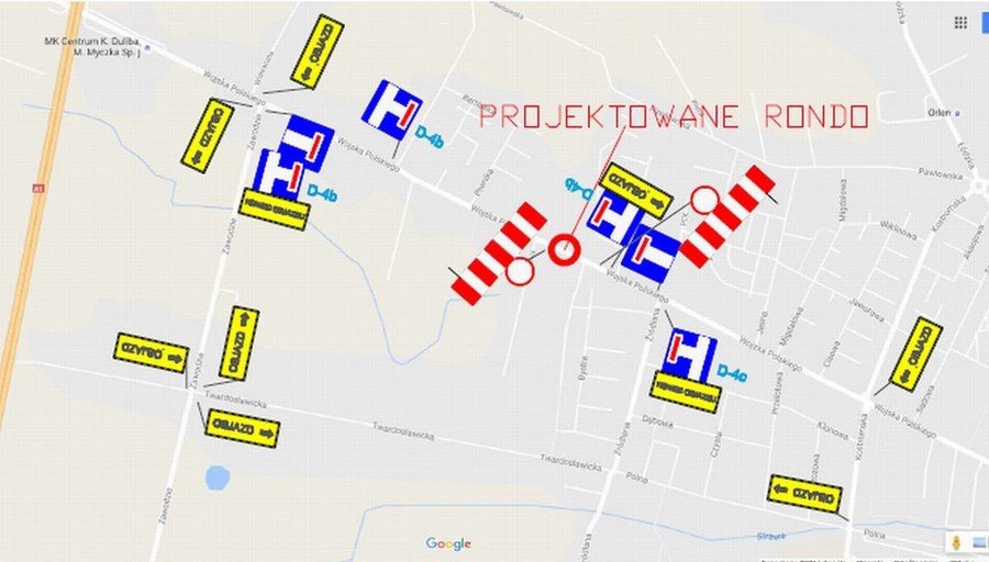 Uwaga kierowcy! Za kilka dni zamkn ul. Wojska Polskiego