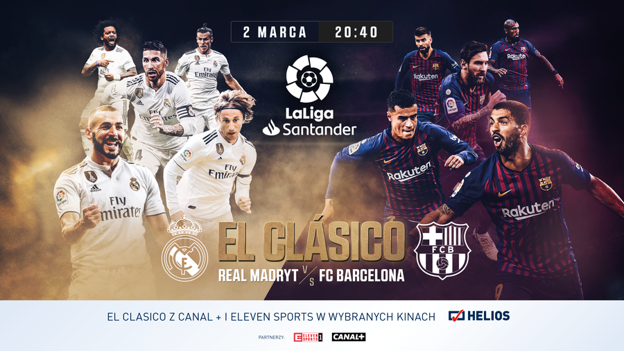 El Clasico na wielkim ekranie!