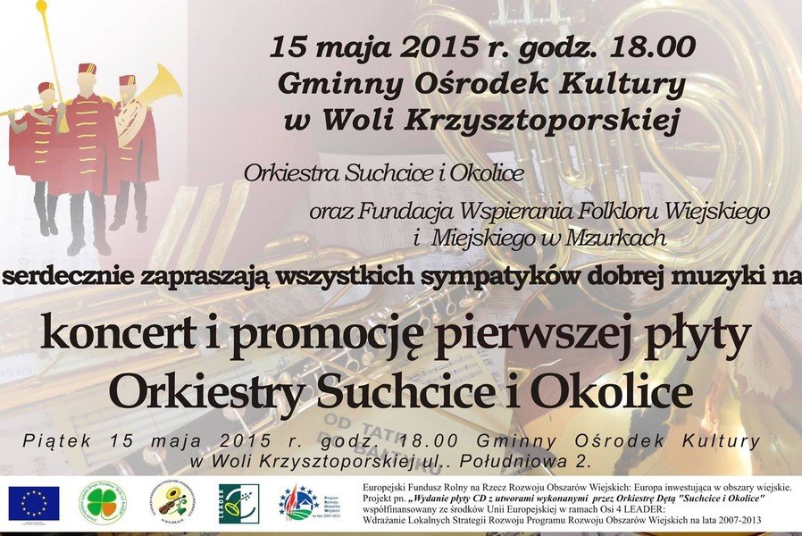 Promocja pyty orkiestry