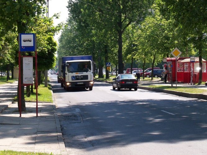 Od 7 lat prosz o budow zatok autobusowych