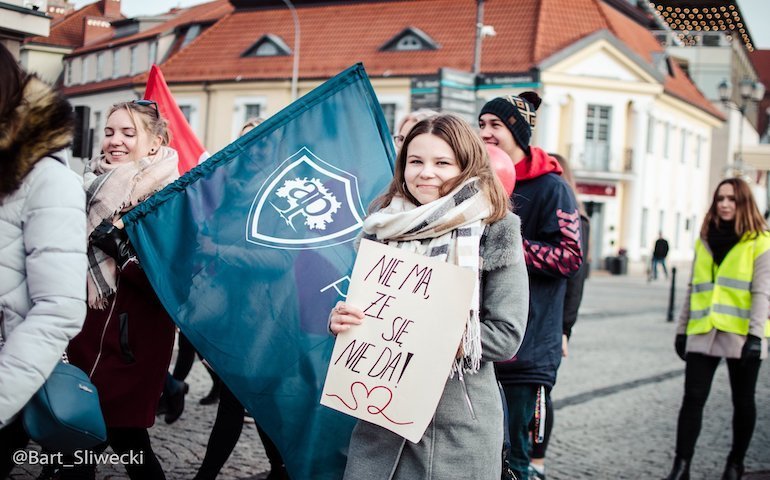 Wstp w szeregi Akademii Przyszoci