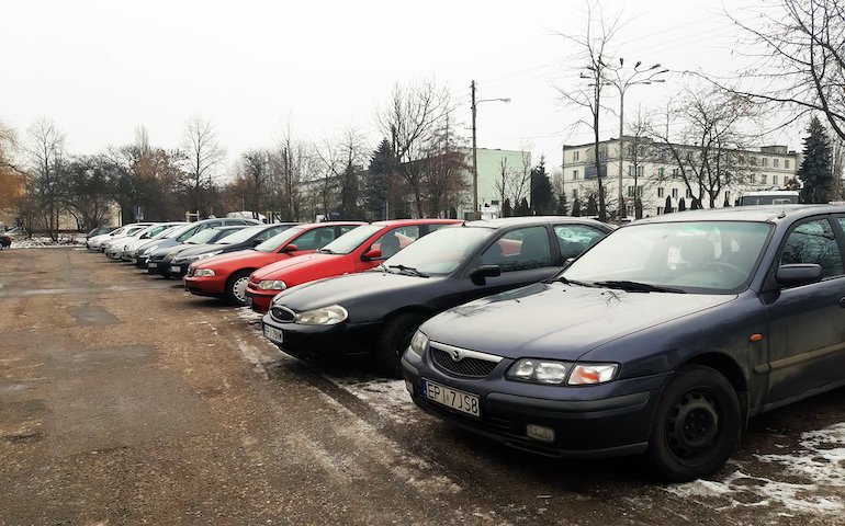 Parking dla kadego czy dla mieszkacw osiedla?