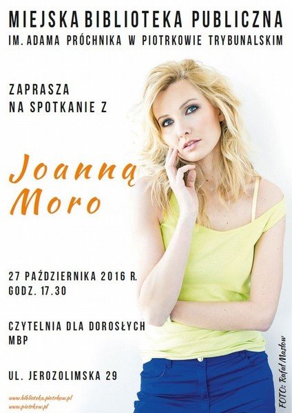 Spotkaj si z Joann Moro 