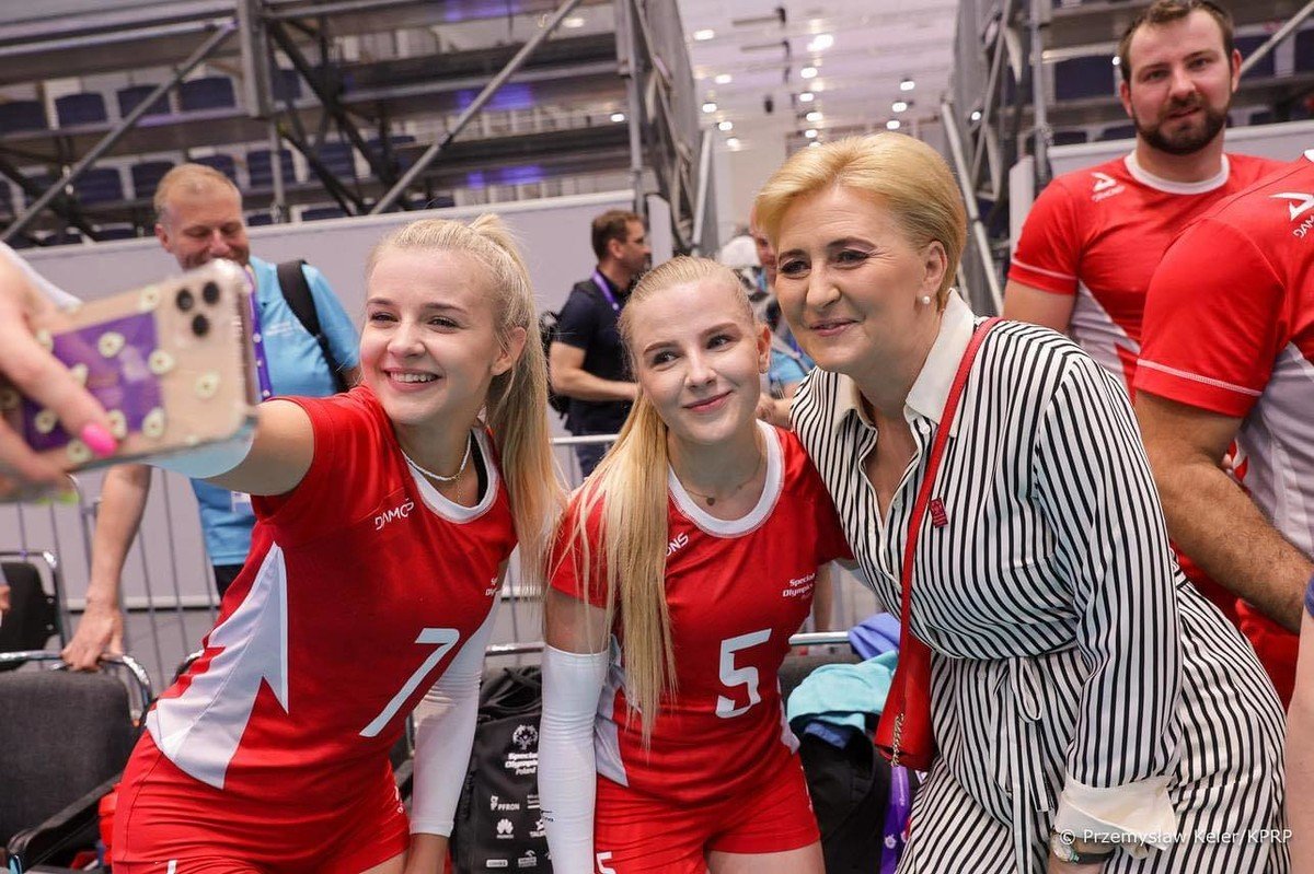 Magda i Klaudia reprezentoway nas na olimpiadzie