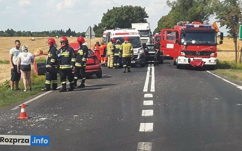 Kolejne zderzenie na wysokoci ul. Moryca