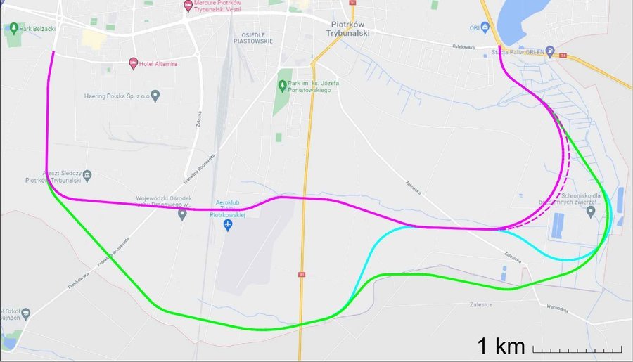 Poudniowa obwodnica miasta - zapraszamy na spotkanie on-line