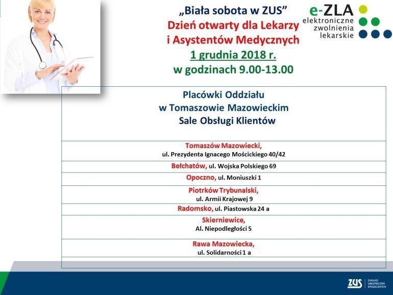 E-zwolnienia: ZUS pracuje duej