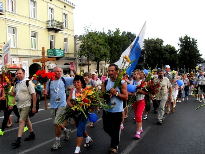 Szczliwy powrt 144. Piotrkowskiej Pielgrzymki 