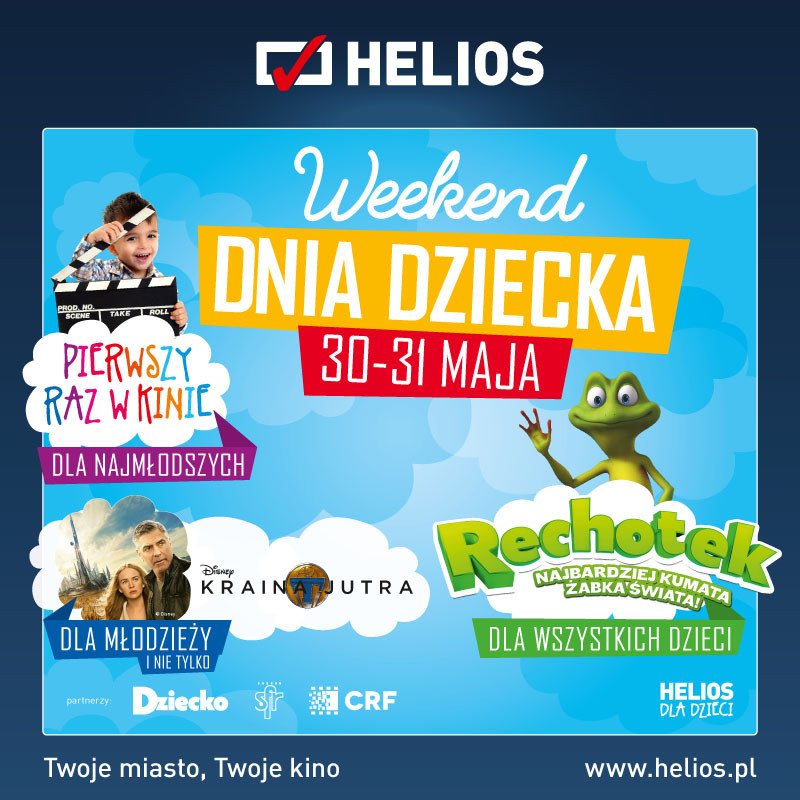 Dzie Dziecka w Kinie Helios