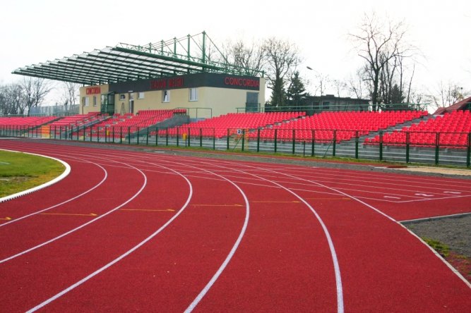 Modernizacja stadionu Concordii zakoczona