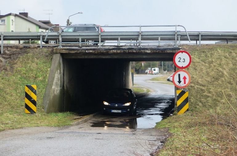 Przypominamy! Od poniedziaku przejazd na Twardosawickiej bdzie zamknity