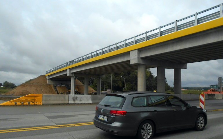 Autostrada A1. Bd dodatkowe utrudnienia midzy Piotrkowem a Kamieskiem