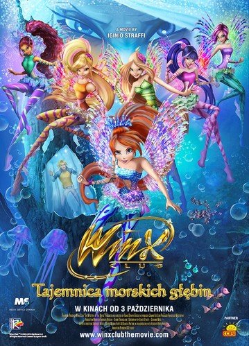 Winx Club. Tajemnica morskich gbin w kinie Helios