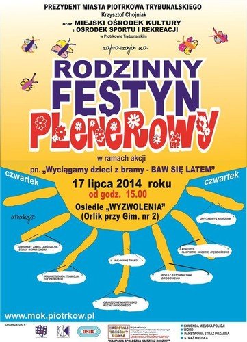 Rodzinny Festyn Plenerowy 