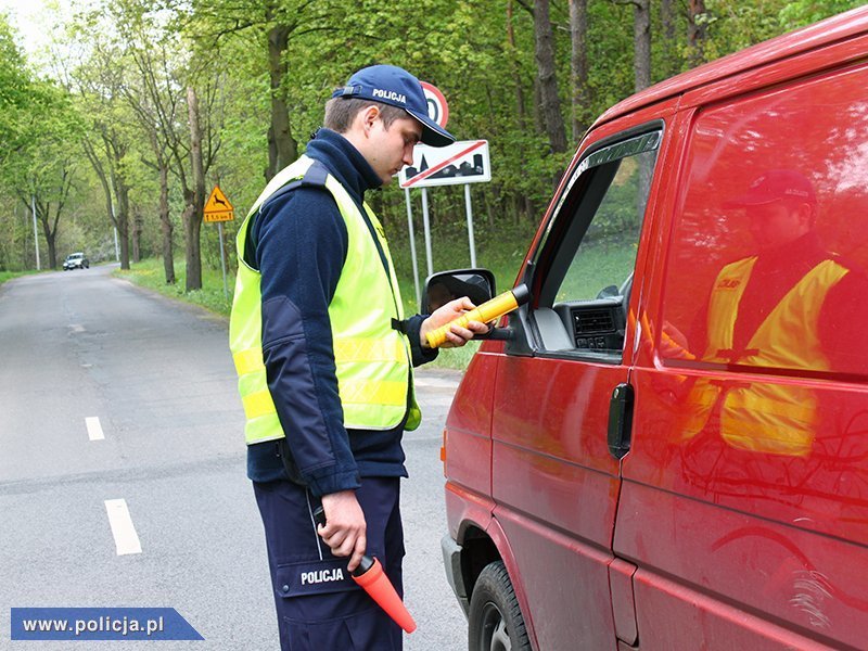 Obywatelskie zatrzymanie pijanego kierowcy