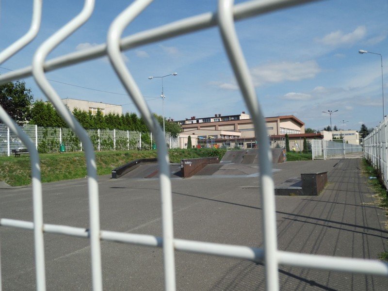 Nowy skatepark dopiero w listopadzie