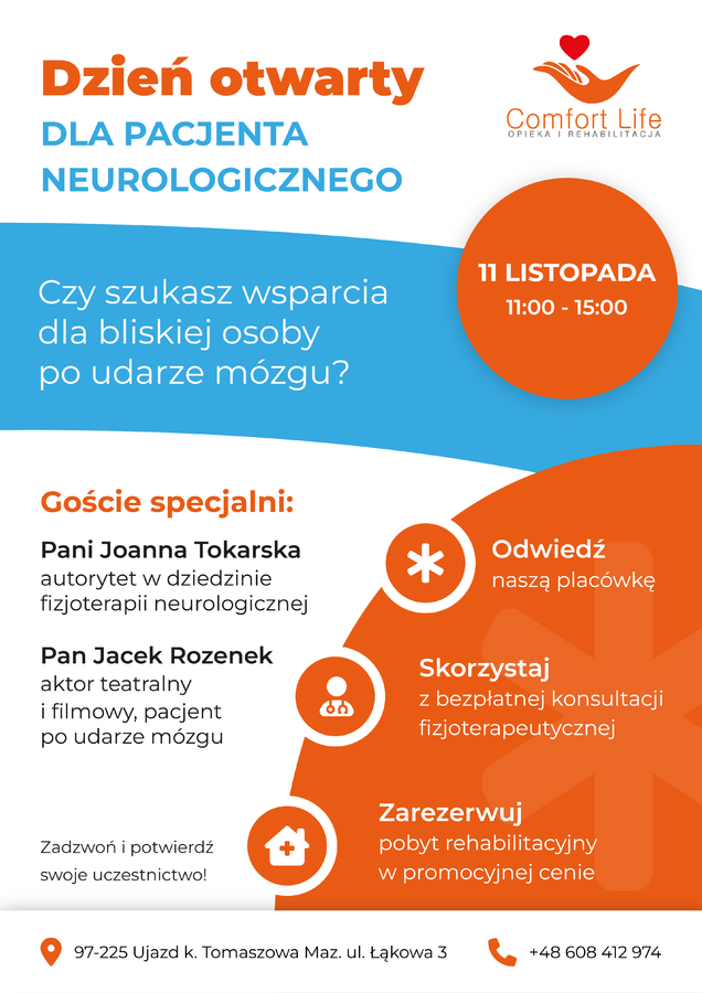 Dzie Pacjenta neurologicznego w Ujedzie