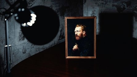 Van Gogh w kinie Piksel