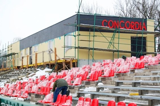 Stadion miejski: Trwa remont odwodnienia