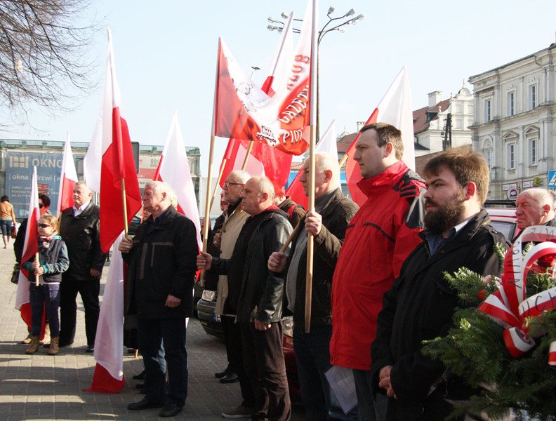 Uczcili pami ofiar katastrofy smoleskiej