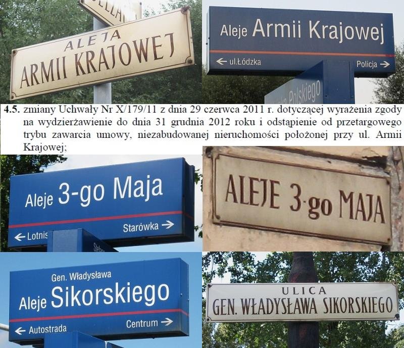 Piotrkowskie aleje