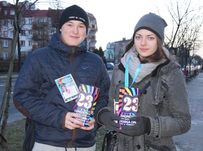 Zbieramy pienidze dla najmodszych i najstarszych. Dzi Wielki Fina! 